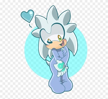 Baby Silver The Hedgehog By Theleonamedgeo - Silver The Hedgehog As A Baby