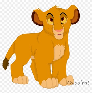 Baby Simba By Coolrat Baby Simba By Coolrat - Drawing Baby Lions Transparent