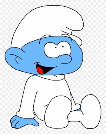 Baby Smurf - Baby Smurf Png