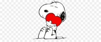 Baby Snoopy's Valentine Charlie Brown Woodstock Peanuts - valentine's day 