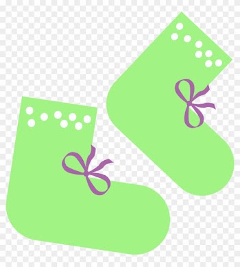 Baby Sock Clipart - Baby Bottle