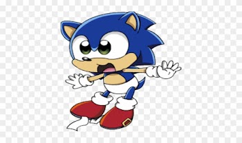 Baby Sonic - Sonic And Tails Baby