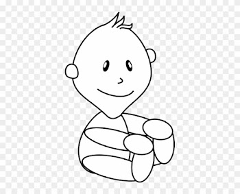 Baby Stage 2 Png Images - Outline Of A Baby