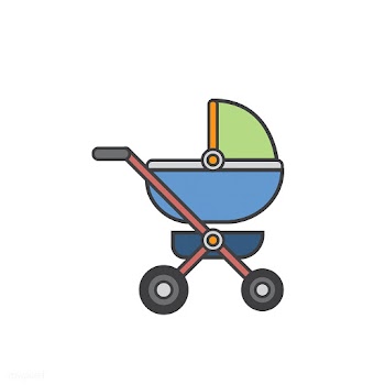 Baby stroller vector | Free stock vector - 77243