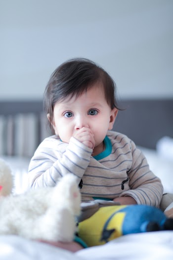 Baby Sucking Its Thumb