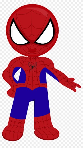 Baby Superheroes Clipart Oh My Fiesta For Geeks - Homem Aranha Cute