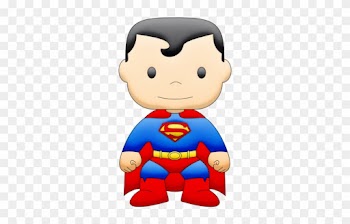 Baby Superman Clipart - Baby Superman Png