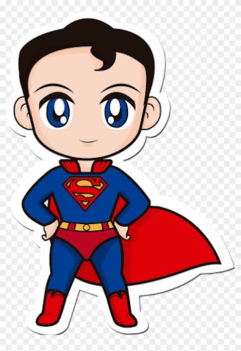 Baby Superman Drawingschibi Superman Cute - Drawing