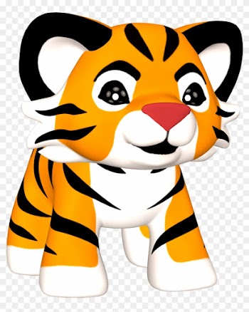 Baby Tiger Clipart Png - Baby Tiger Clip Art