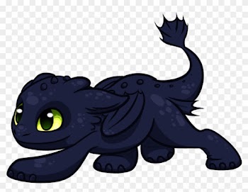 Baby Toothless By Rawri-tea - Baby Toothless Png
