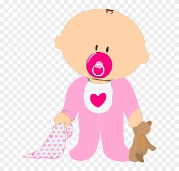 Baby Toy Clipart 2, Buy Clip Art - Clipart Baby Girl