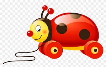 Ꮮɑđу Íŋ Ꮢєđ - Baby Toys Vector Png