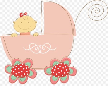 Baby Transport Baby shower Infant Clip art Sticker - fairy tale world 