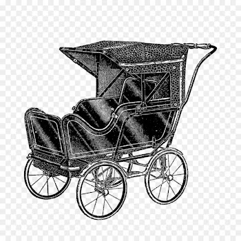 Baby Transport Carriage Wagon Clip art - Carriage 