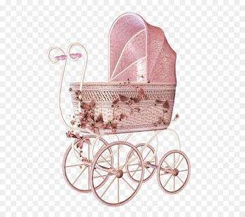 Baby transport Child Cart - Purple Strollers 