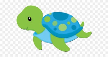 Baby Turtle Clip Art - Baby Sea Turtles Cartoon