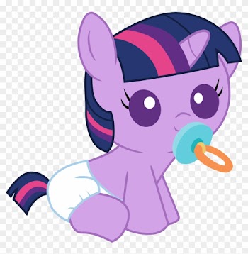 Baby Twilight Sparkle By Mighty355 - My Little Pony Baby Twilight