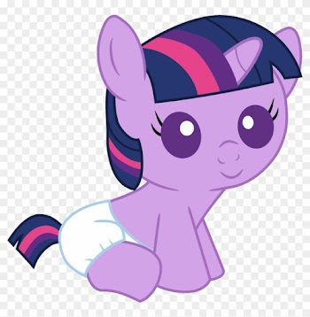 Baby Twilight Sparkle By Mighty355 - My Little Pony Baby Twilight Sparkle