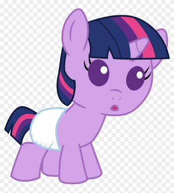 Baby Twilight Sparkle - Twilight Sparkle Baby Mlp