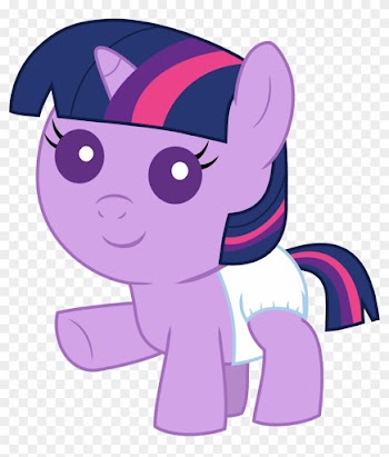 Baby Twilight Sparkle Waving By Mighty355 Baby Twilight - Baby My Little Pony