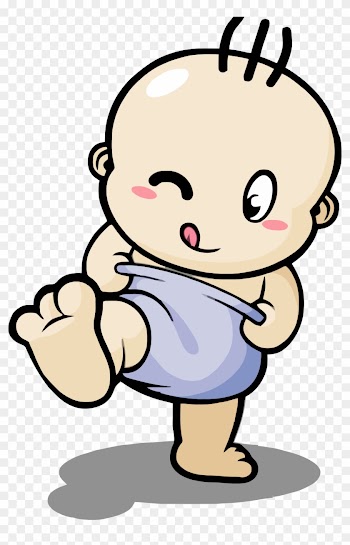 Baby Walking Clipart Png - Baby Clipart