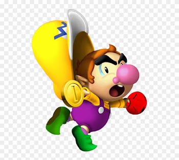 Baby Wario And Baby Waluigi