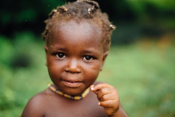 Baby Wearing Necklace