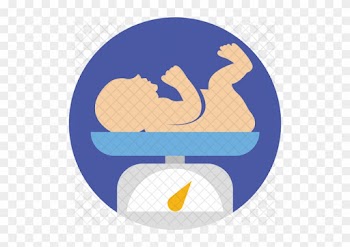 Baby Weight Icon - Baby Scales Icon