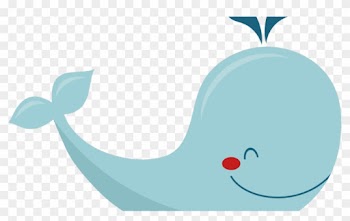 Baby Whale Clip Art