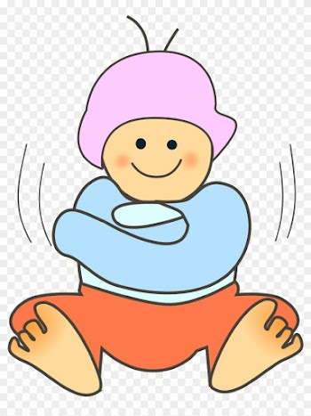 Baby Winter Wear By Netalloy Winter 2010holidays2010 - Cartoon Mother Holding Baby Png