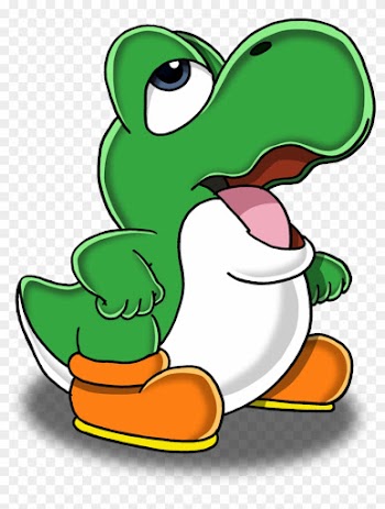 Baby Yoshi By Tails19950 On Deviantart - Baby Yoshi Coloring Pages