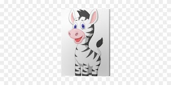 Baby Zebra Cartoon