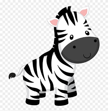 Baby Zebra Clipart Zebra I Love Animals Pinterest Babies - Zebra Clipart