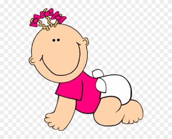 Babygirl Md - Baby Free Clipart