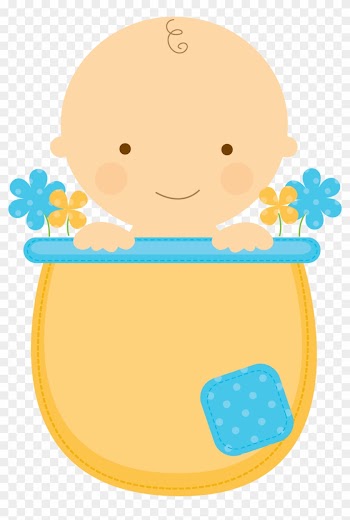 Babyinflowerpot Boy - Baby Stuff Clipart