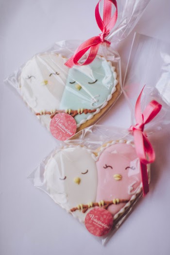 Babys' Pink Party Favor