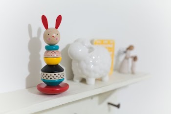 Babys Toys On Shelf