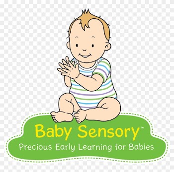 Babysensorylogowithbaby - Baby Sensory