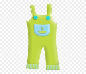Babyshower Varon Conjunto Ilustraciones - Baby Shower Green Png