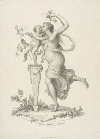 Bacchante And Cupid by Francesco | Free Photo - rawpixel