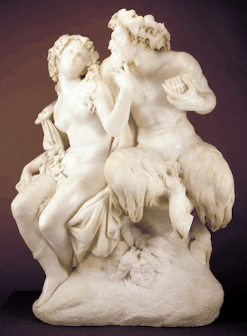Bacchante and Satyr. Original from the Minneapolis | Free Photo - rawpixel
