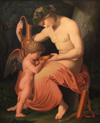 Bacchus and Cupid | Free Photo - rawpixel