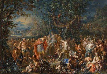 Bacchus and King Midas | Free Photo - rawpixel