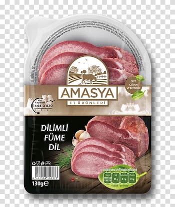 Back bacon Pastirma Salami Ham Sujuk, ham transparent background PNG clipart