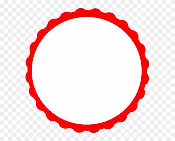 Back > Gallery For Laser Tag Bullseye Clip Art - Red Circle Frame Png