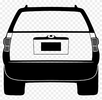 Back Of Cars Clipart Acura Car Clip Art At Clker Com - Animated Back Of A Car