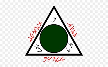 Back Then I Was Using Modern Hebrew Characters, But - Circle