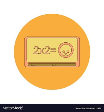 Back to School and Education Flat Design vector image