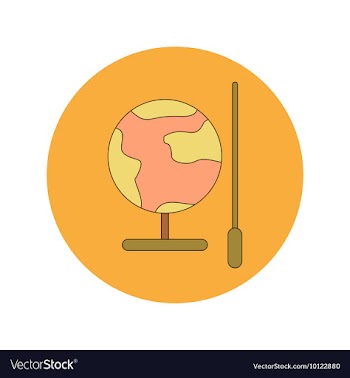 Back to School and Education Flat Design vector image
