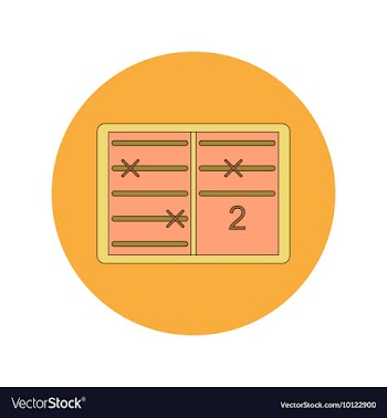 Back to School and Education Flat Design vector image